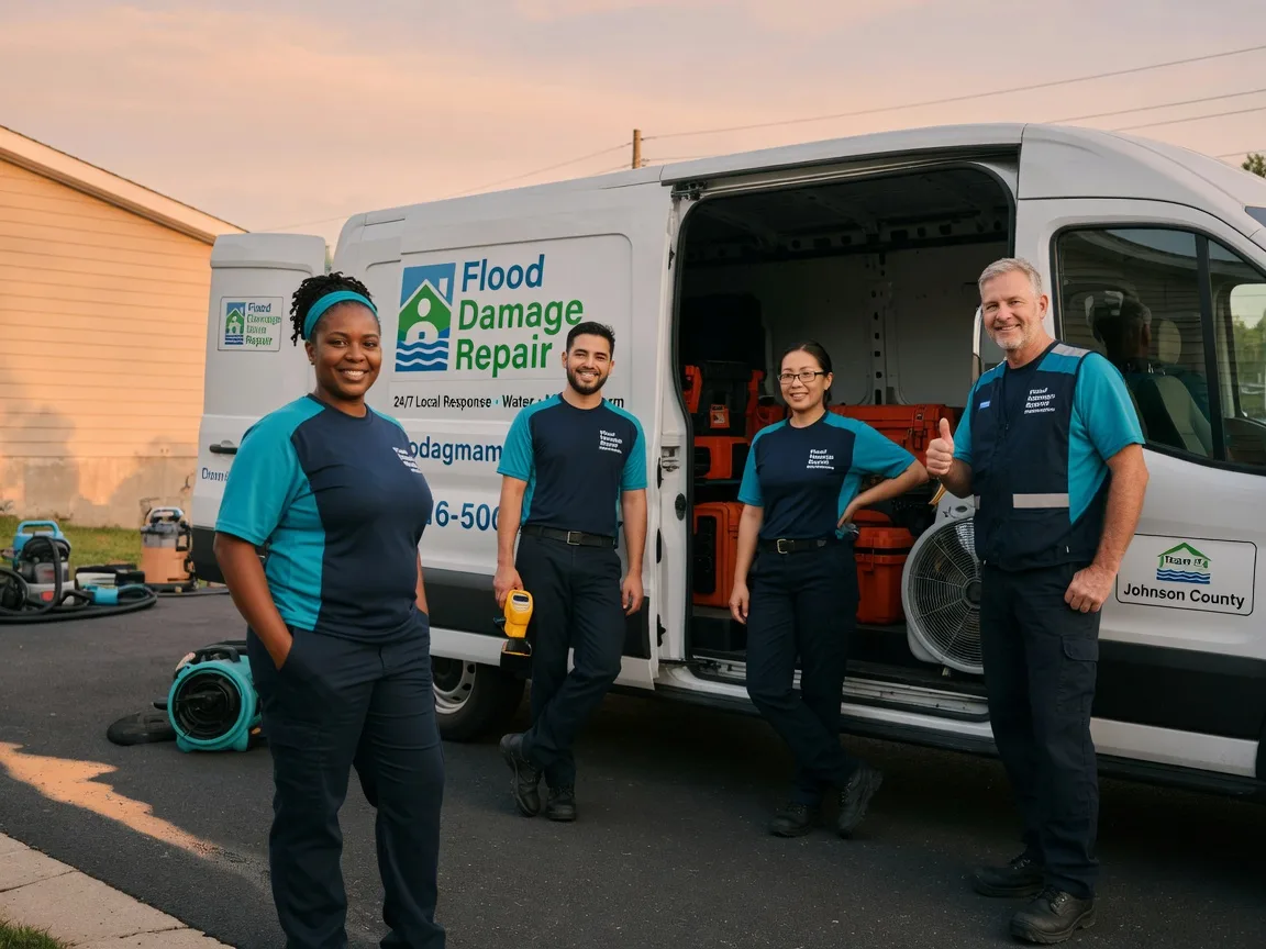 Water Damage Restoration company in Hazen, ND